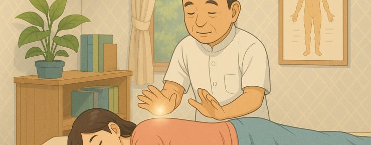 気功施術の進め方